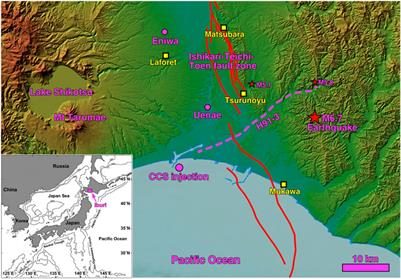 Groundwater Anomaly Related to CCS-CO2 Injection and the 2018 Hokkaido Eastern Iburi Earthquake in Japan